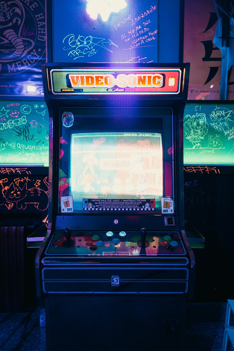 Indie game pixel art scene